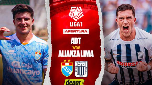 Alianza Lima y ADT se enfrentan por la fecha 6 del Torneo Apertura 2024. (Video: Alianza Lima)