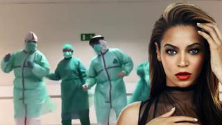 Médicos bailan al ritmo de Beyoncé y llevan alegría en medio de su lucha contra el coronavirus