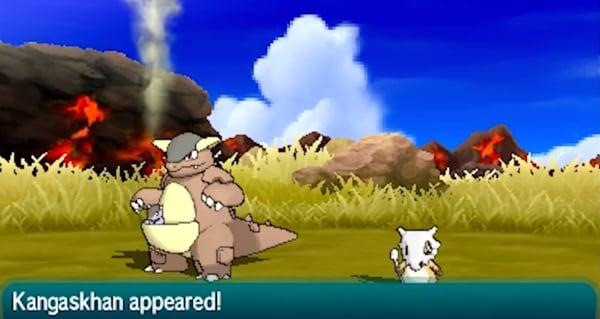 Cubone puede llamar a un Pokémon para que lo ayude en la batalla y a veces llama a un Kangashkhan (Foto: Game Freak)