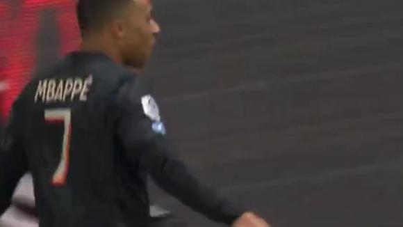 ¡Mbappé firma su doblete! Gol en el 2-0 del PSG vs. Reims. (Video: ESPN)