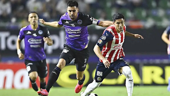 Tres puntos de oro: Chivas derrotó 1-0 a Mazatlán y jugará el repechaje para ingresar a la Liguilla. (Foto: MEXSPORT)
