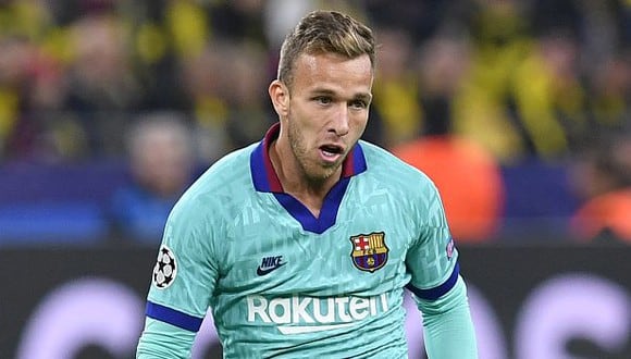 Arthur tiene contrato con Barcelona hasta el 30 de junio de 2024. (Foto: AFP)