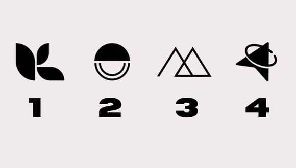 TEST VISUAL | Son 4 diseños llamativos. Solo debes elegir uno. (Foto: freepik)