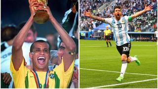 “Dios te coronará este domingo”: el apoyo de Rivaldo a Messi en el Mundial