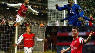 El once ideal en la historia del Arsenal de acuerdo a Santi Carzorla