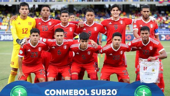 Perú acabó sin puntos en el Sudamericano Sub 20 (Foto: FPF)