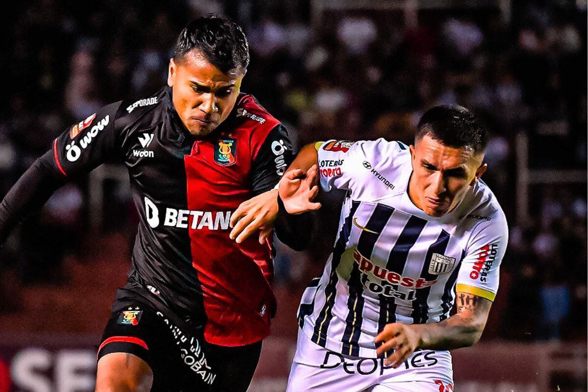 Alianza Lima tropieza en su visita a Melgar y se aleja del título en el Torneo Apertura