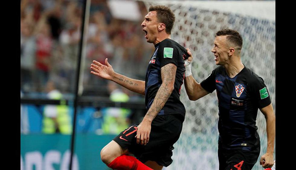 Croacia vs. Dinamarca: las mejores postales del juego por octavos de final del Mundial Rusia 2018. (Getty Images)