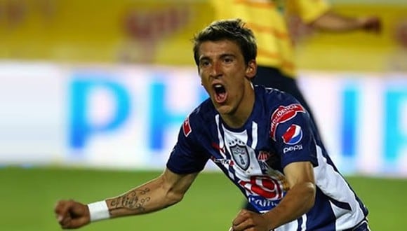 Benítez también jugó en México: Pachuca, Toluca y Querétaro (Foto:Difusión)