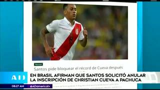 Santos peleará ante la FIFA por Christian Cueva