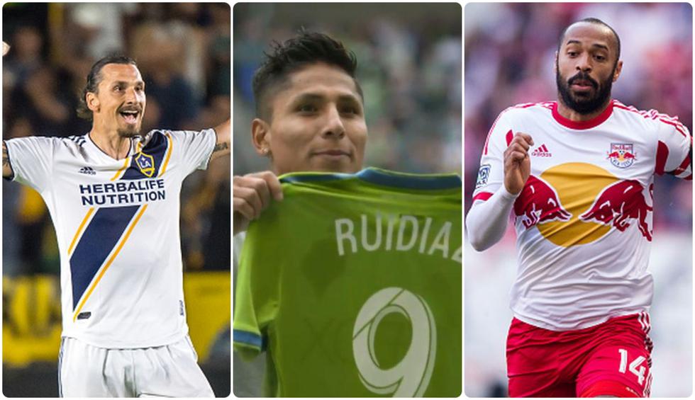 Como Raúl Ruidíaz: los 10 delanteros que jugaron un Mundial y emigraron a los Estados Unidos [FOTOS]