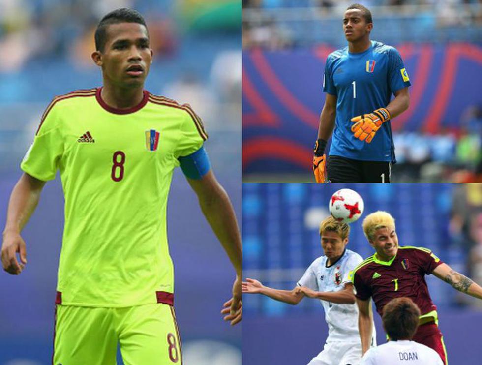 Este es el 11 de Venezuela que brilla en el Mundial Sub 20. (Getty y Agencias)