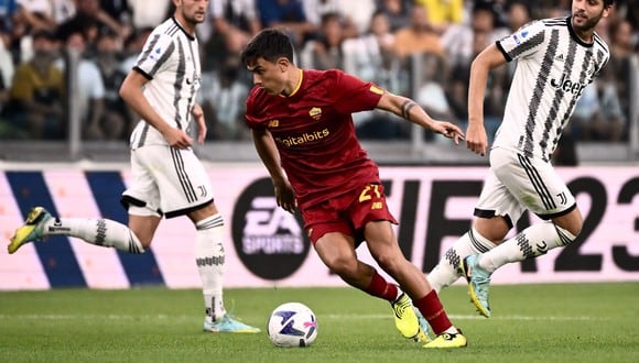 Juventus y Roma jugaron por la fecha 3 de la Serie A. (Foto: AFP)