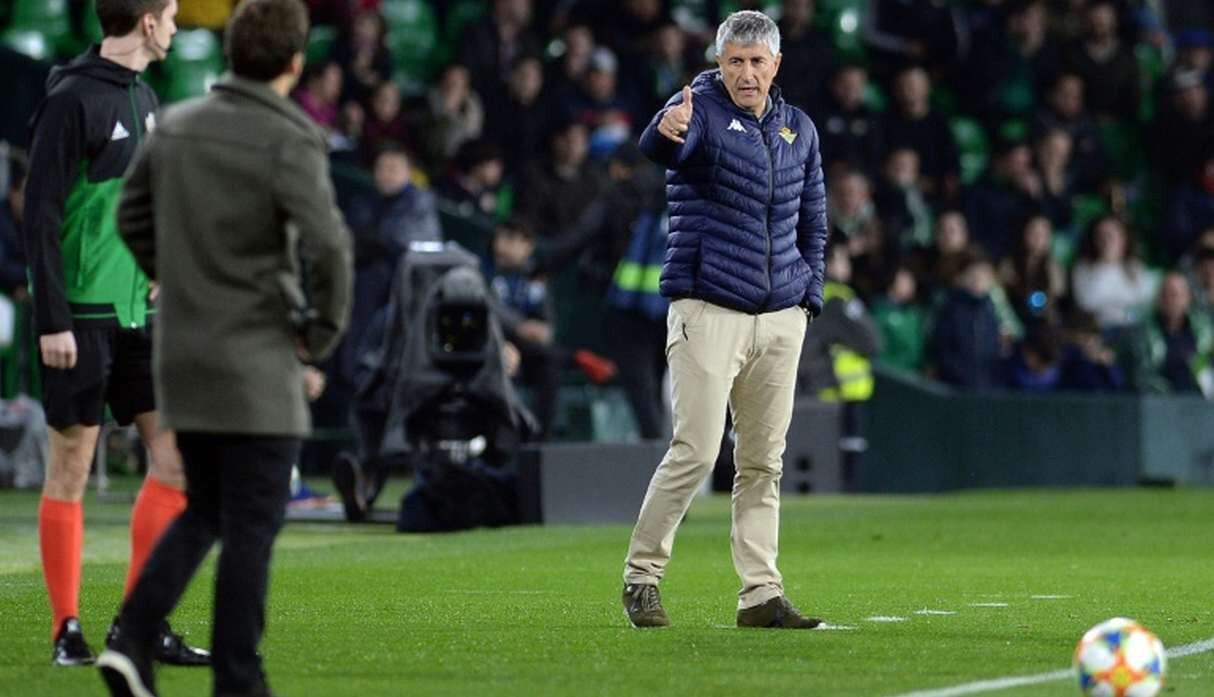 El camino de Quique Setién hasta llegar a ser nuevo entrenador del Barcelona. (Foto: AFP)