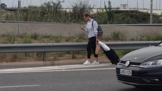 Más problemas para Ivan: Rakitic se queda sin transporte en el aeropuerto de Barcelona