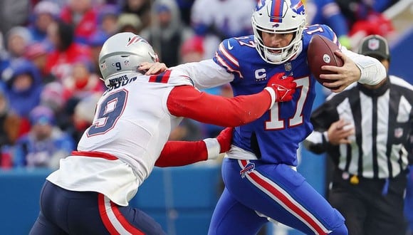 The Buffalo Bills travel to Foxborough to take on the New England Patriots in a matchup of AFC East foes (Photo: NFL)