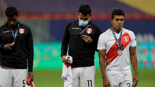 Luego de conseguir el cuarto lugar: la medalla que recibió la Selección Peruana en la Copa América [FOTO]