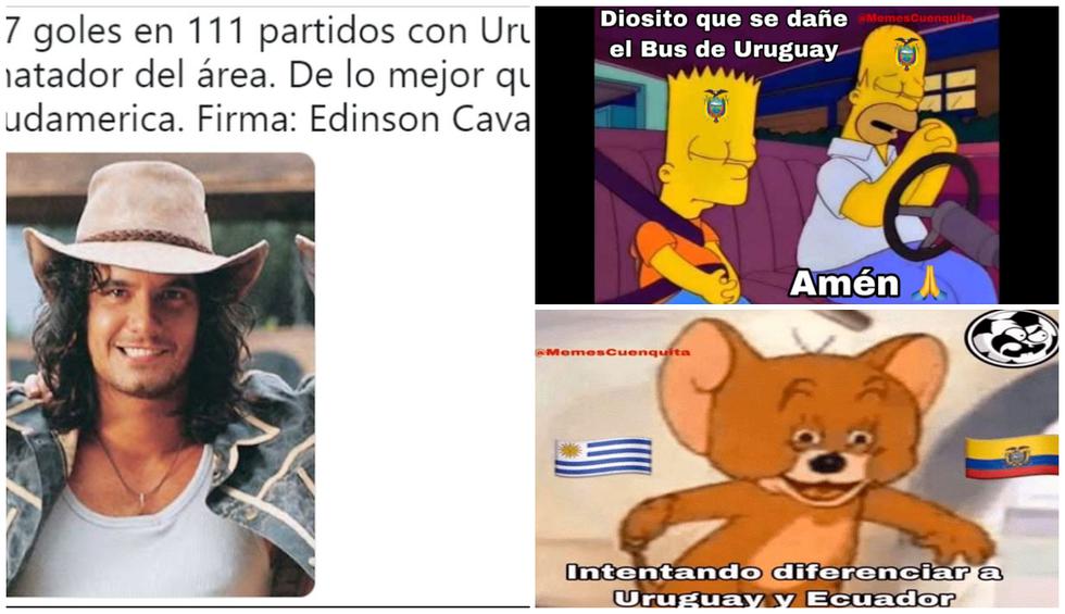 Goleada en la cancha y en las redes: memes y reacciones del triunfo de Uruguay sobre Ecuador por Copa América