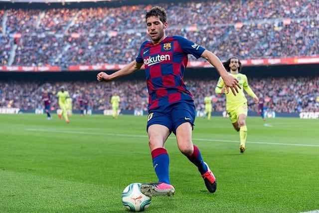 Sergi Roberto - Barcelona - lesión en la ingle. (Agencias)