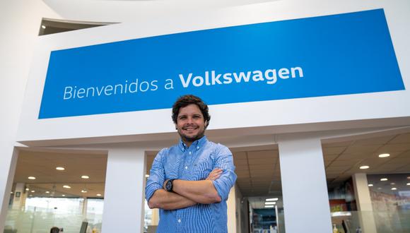  Volkswagen presenta a Gian Piero Díaz como nuevo embajador de la marca