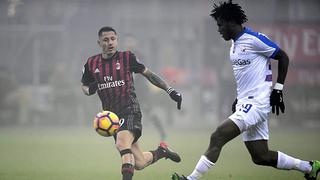 Se aleja del líder: AC Milan no pudo con Atalanta y empató 0-0 por Serie A
