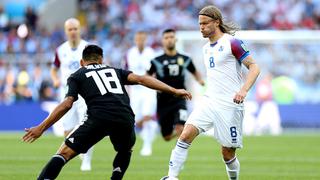 Argentina vs. Islandia: revive los goles y mejores jugadas del empate 1-1 por el Mundial Rusia 2018