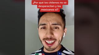 “¿Por qué los chilenos no se desparasitan?”: la duda de un tiktoker mexicano que desató polémica