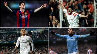 A lo Messi y Cristiano: los cracks que no les gusta abandonar el campo de juego