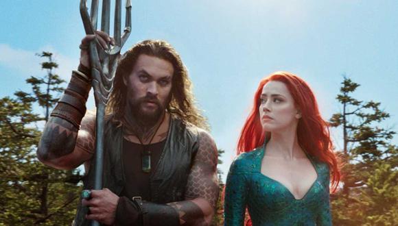 Aquaman 2: Amber Heard no perdería el papel de Mera tras las críticas | DC  Comics | Cine | DEPOR-PLAY | DEPOR