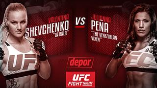 UFC: Valentina Shevchenko y Julianna Peña chocan en brutal duelo de estilos en Denver