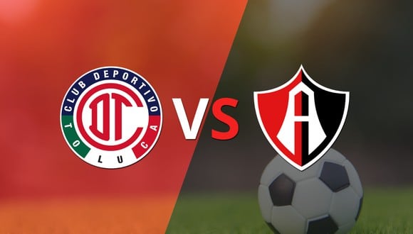 ¡Ya se juega la etapa complementaria! Toluca FC vence Atlas por 3-1