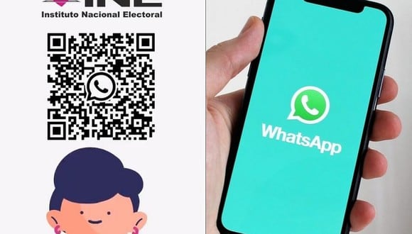 El INE presentó un asistente virtual de WhatsApp para las Elecciones federales de México 2021. (Foto: @INEMexico / Pixabay / Composición)