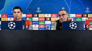 Se quedan: Cristiano Ronaldo y Sarri seguirán en la Juventus, confirmó director deportivo bianconero