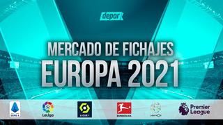 Mercado de fichajes:  así se mueven las altas, bajas y rumores hoy jueves 24 de diciembre