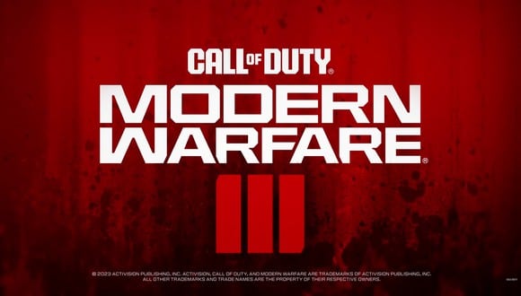 Call of Duty: Modern Warfare 3 prepara su lanzamiento mundial para noviembre.