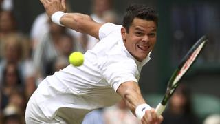 Wimbledon: Milos Raonic venció a Roger Federer y alcanzó la final
