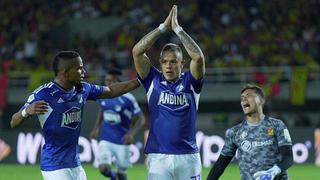 Millonarios 3-2 Deportivo Pereira: sufrida victoria de los azules en la Liga BetPlay