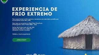Vick retira de Internet polémica campaña sobre el frío en Puno tras críticas en redes sociales
