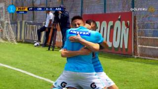 ¿Regresó la máquina? Pase perfecto de Lobatón para golazo de media tijera de Ortiz [VIDEO]