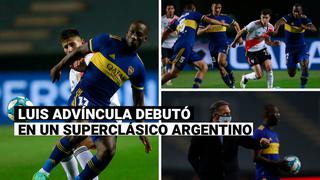 Un ‘Rayo’ en Argentina: Luis Advíncula se ganó el respeto xeneize en su debut con Boca Juniors
