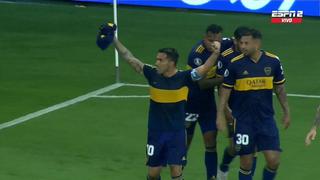 Con dedicatoria al cielo: Tévez anotó el 1-0 de Boca Juniors ante Inter de Porto Alegre y recordó a Maradona [VIDEO]