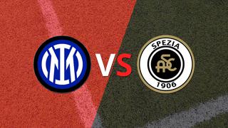 Inter y Spezia se miden por la fecha 2