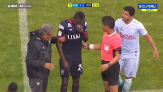 Pidió su cambio: Sunday Afolabi tuvo que salir de la cancha por mal de altura [VIDEO]