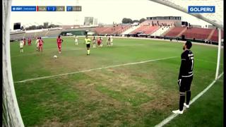¡Con la técnica del ‘Dibu’ Martínez! Carvallo volvió a tapar penal en el Universitario vs. Huancayo [VIDEO]