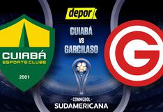 Garcilaso vs. Cuiabá EN VIVO vía DSports por Copa Sudamericana: hora y canales