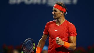 Seguro 'Rafa': Nadal está en los cuartos de final del Masters 1000 de Toronto