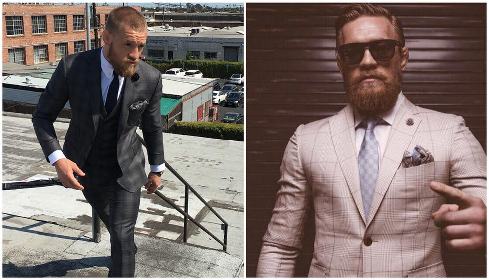 Conor McGregor: la impresionante cifra que gasta en ropa para cada pelea | | DEPOR