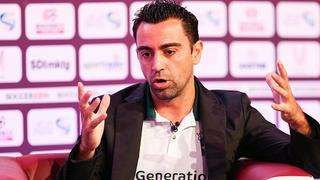 Xavi: "En el Barcelona casi nunca se está unido... es el club más difícil para triunfar"