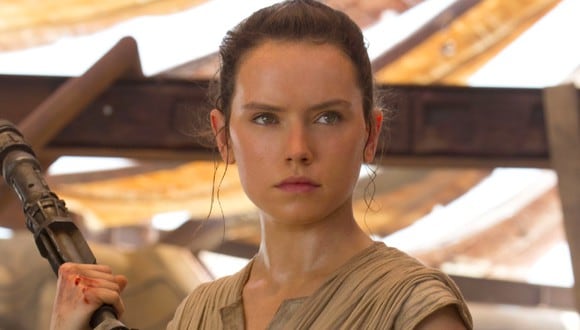 Daisy Ridley interpretó a la Jedi Rey en las últimas tres películas de “Star Wars”: “El despertar de la Fuerza”, “Los últimos Jedi” y “El ascenso de Skywalker” (Foto: Lucasfilm)