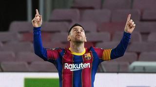 Aún hay tiempo: homenaje que el Barcelona prepara para Messi en el 2024